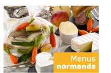 menus normands